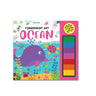 Dreamland Publications Fingerprint Art Activity Book For Children- Ocean With Thumbprint Gadget - 9789395588232
