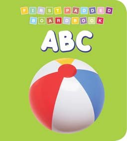 Dreamland Publications First Padded Board Book - ABC - 9788184514407