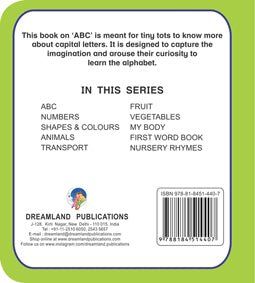 Dreamland Publications First Padded Board Book - ABC - 9788184514407
