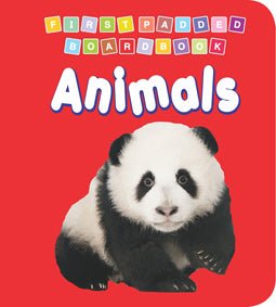 Dreamland Publications First Padded Board Book - Animals - 9788184514438