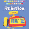 Dreamland Publications First Padded Board Book - First Word Book - 9788184514483