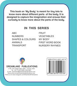 Dreamland Publications First Padded Board Book - My Body - 9788184514476