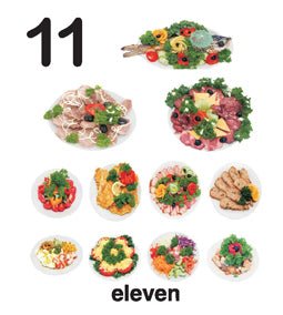 Dreamland Publications First Padded Board Book - Numbers - 9788184514414