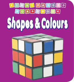 Dreamland Publications First Padded Board Book - Shapes & Colours - 9788184514421