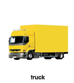 Dreamland Publications First Padded Board Book - Transport - 9788184514445