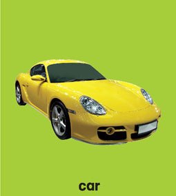 Dreamland Publications First Padded Board Book - Transport - 9788184514445