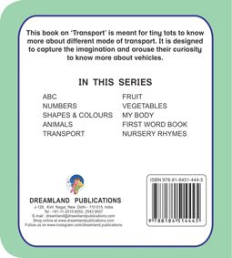 Dreamland Publications First Padded Board Book - Transport - 9788184514445