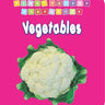 Dreamland Publications First Padded Board Book - Vegetables - 9788184514469