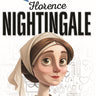 Dreamland Publications Florence Nightingale Icons of Inspiration Illustrated Biography for Kids Age 6 - 12 Years - 9789358063691