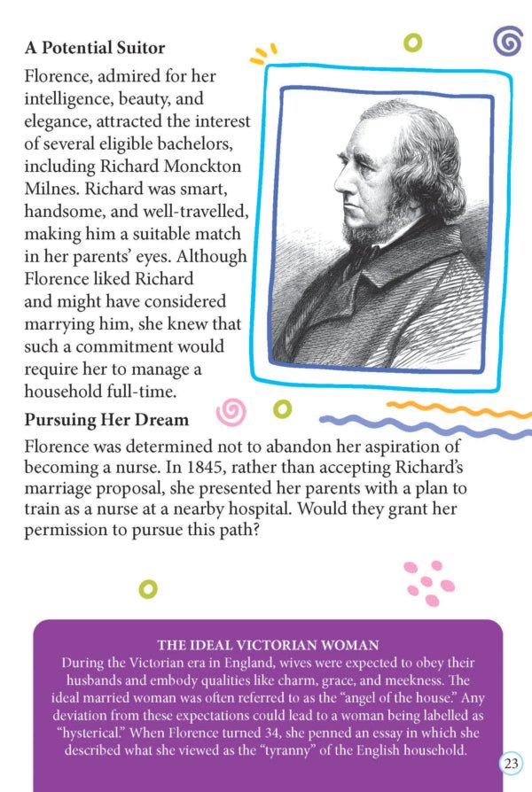 Dreamland Publications Florence Nightingale Icons of Inspiration Illustrated Biography for Kids Age 6 - 12 Years - 9789358063691
