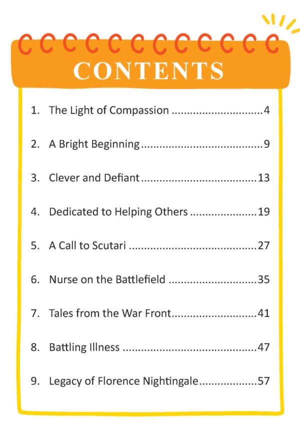 Dreamland Publications Florence Nightingale Icons of Inspiration Illustrated Biography for Kids Age 6 - 12 Years - 9789358063691