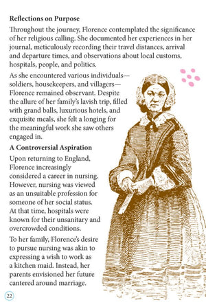Dreamland Publications Florence Nightingale Icons of Inspiration Illustrated Biography for Kids Age 6 - 12 Years - 9789358063691