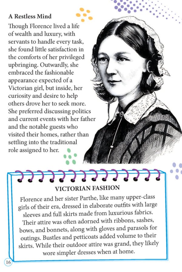 Dreamland Publications Florence Nightingale Icons of Inspiration Illustrated Biography for Kids Age 6 - 12 Years - 9789358063691