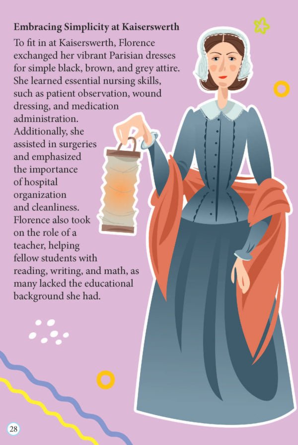 Dreamland Publications Florence Nightingale Icons of Inspiration Illustrated Biography for Kids Age 6 - 12 Years - 9789358063691
