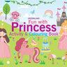 Dreamland Publications Fun With Princess Activity & Coloring - 9789395406017