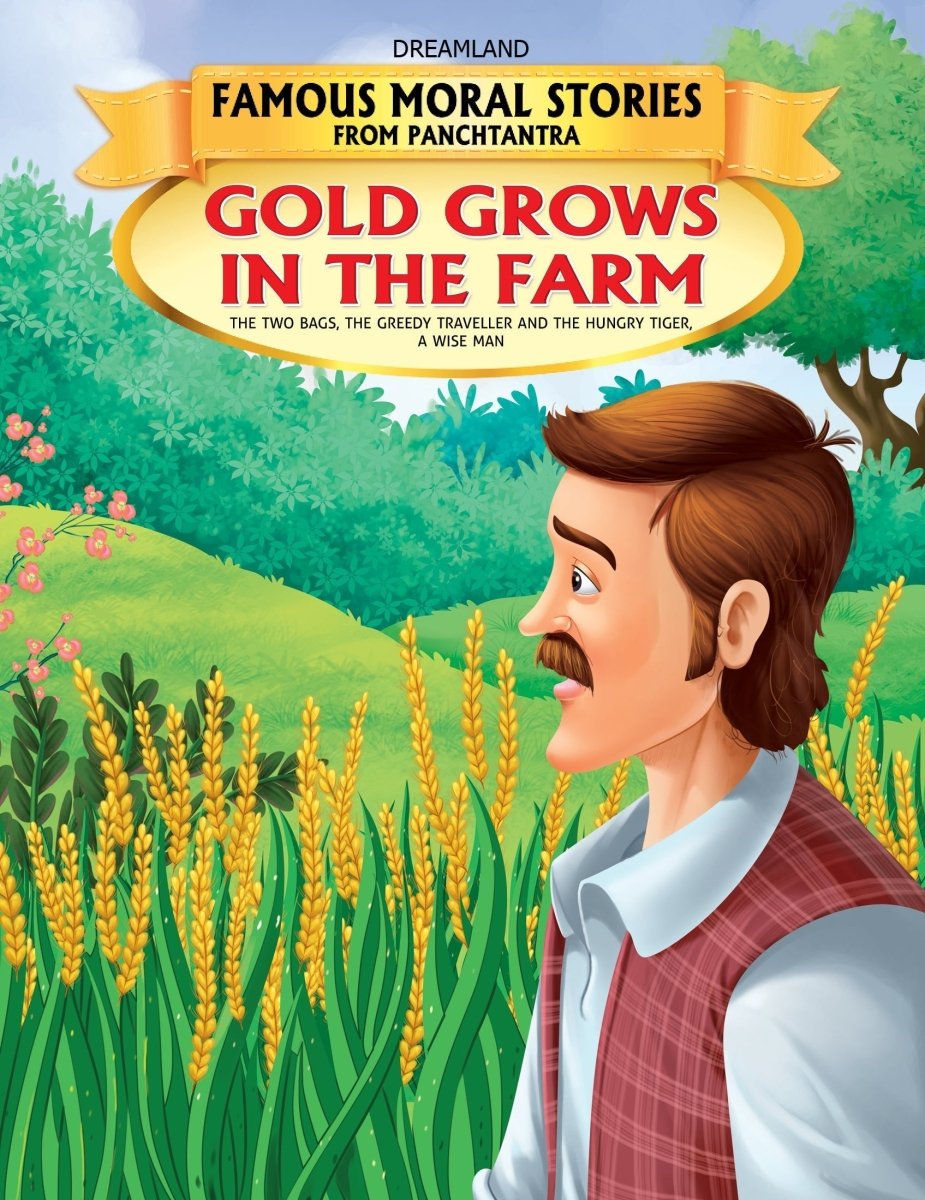 Dreamland Publications Gold Grows In The Farm- Book 11 - 9789350893517