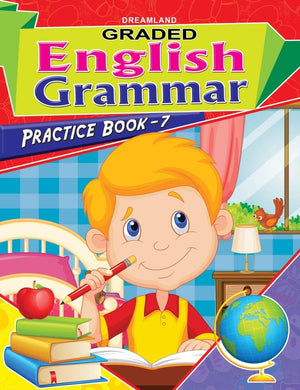 Dreamland Publications Graded English Grammar Practice Book- 7 - 9789350895931