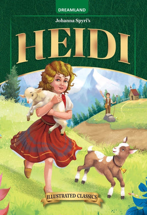 Dreamland Publications Heidi- Illustrated Abridged Classics For Children - 9788119091652