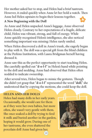 Dreamland Publications Helen Keller Icons of Inspiration Illustrated Biography for Kids - 9789358066548