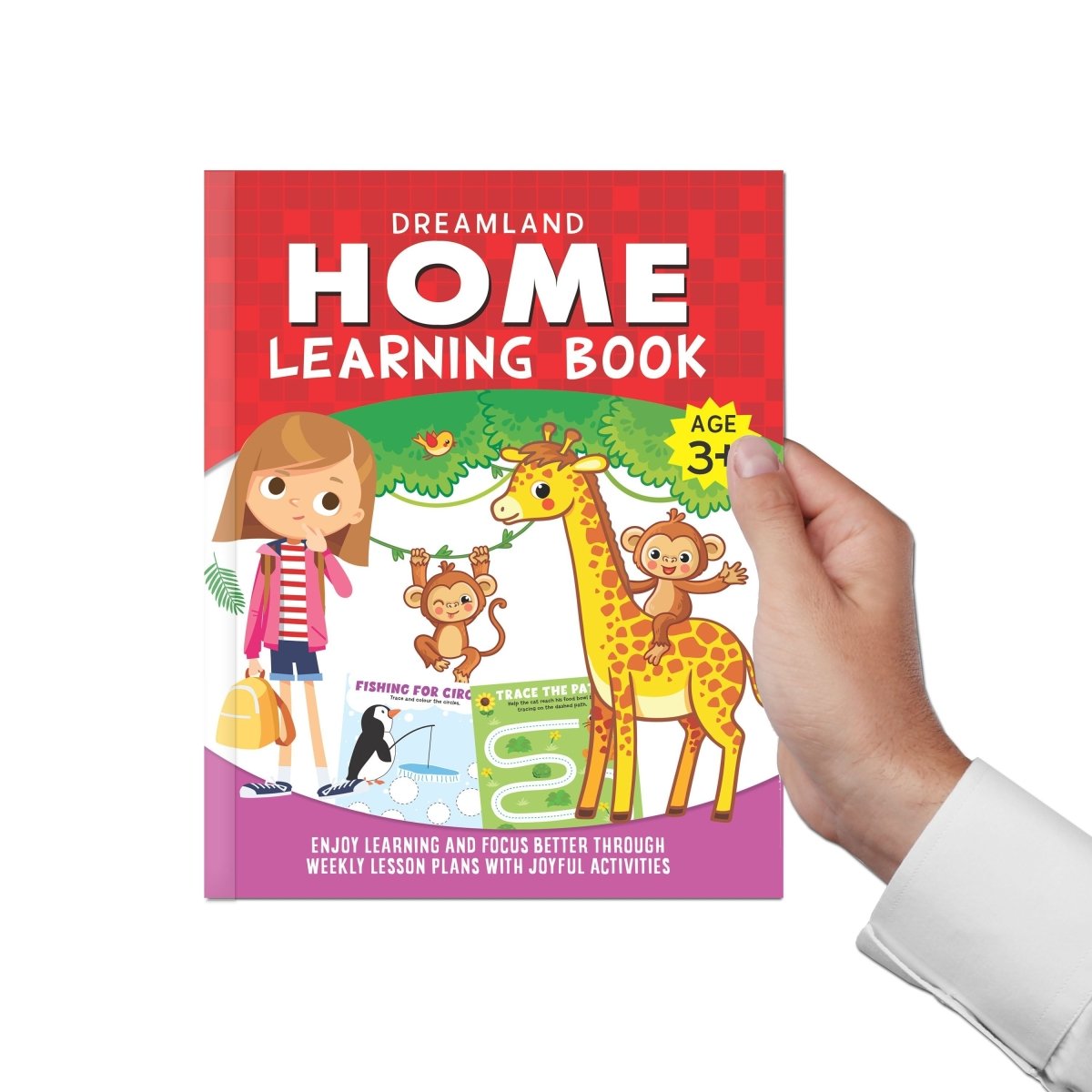 Dreamland Publications Home Learning Books Pack- A Pack of 4 Books - 9789395588928