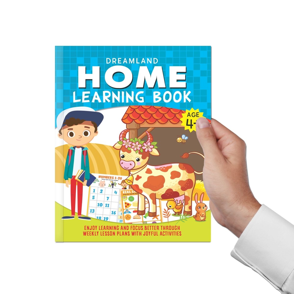 Dreamland Publications Home Learning Books Pack- A Pack of 4 Books - 9789395588928