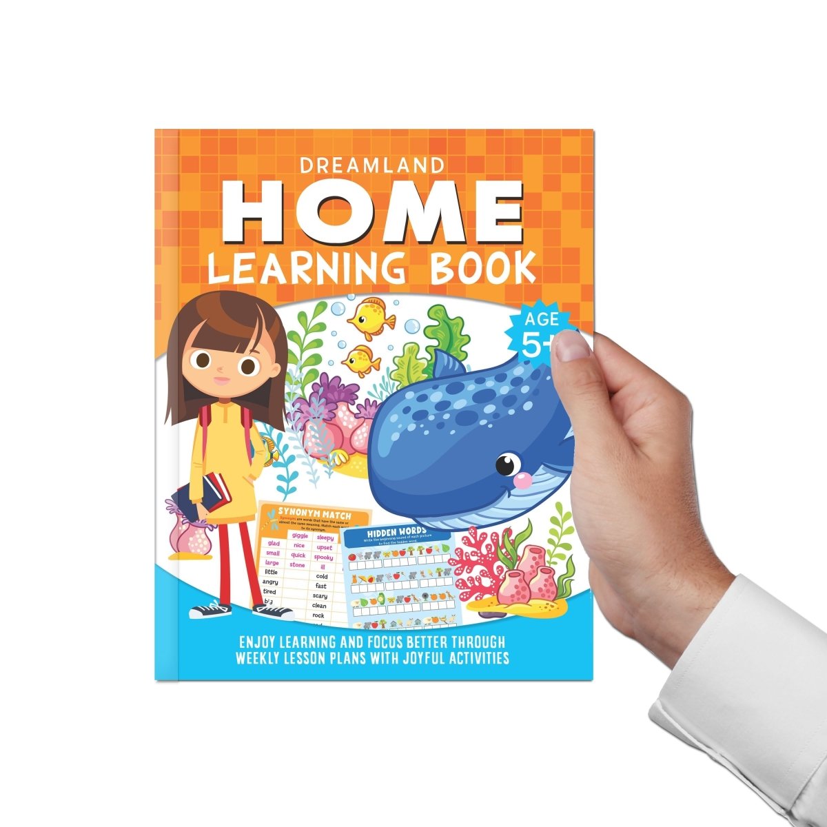 Dreamland Publications Home Learning Books Pack- A Pack of 4 Books - 9789395588928