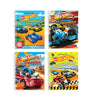 Dreamland Publications Hot Wheels Colouring And Activity Boos Pack ( A Pack of 4) - 9789394767737