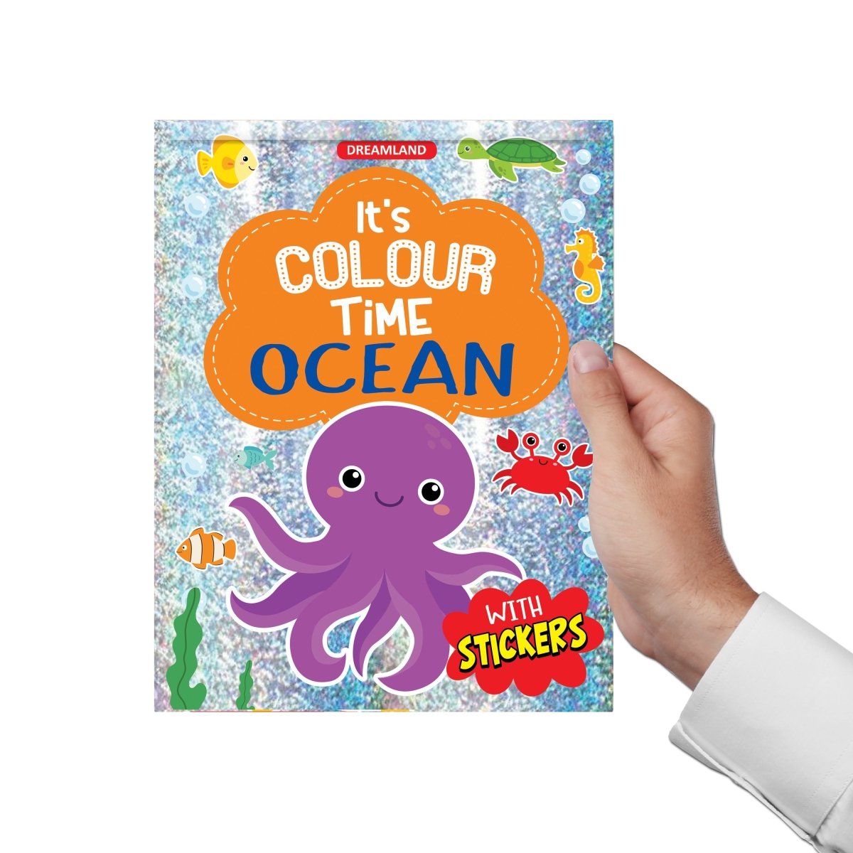 Dreamland Publications It's Colour Time Books Pack- A Pack of 4 Books - 9789395588898