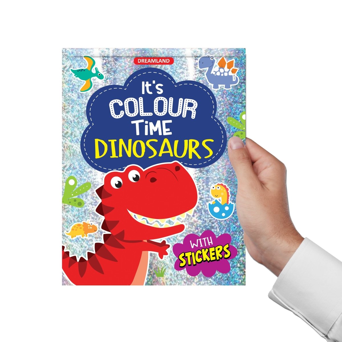 Dreamland Publications It's Colour Time Books Pack- A Pack of 4 Books - 9789395588898