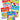 Dreamland Publications Jumbo Cartoon Coloring Set (5 Titles) - 9788184515770