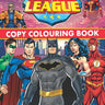 Dreamland Publications Justice League Copy Coloring Book 1 - 9789394767553