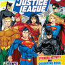 Dreamland Publications Justice League Stickers Activity And Colouring Book - 9789394767942