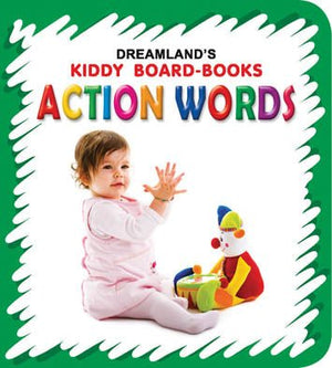 Dreamland Publications Kiddy Board Book - Action Words - 9788184514636