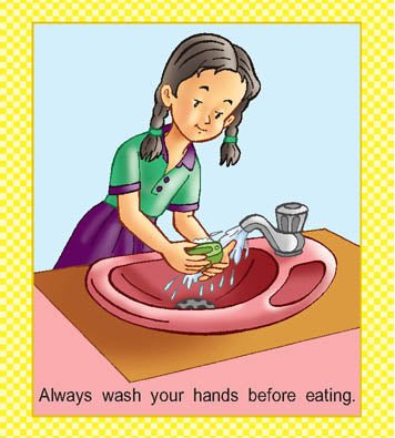Dreamland Publications Kiddy Board Book - Manners - 9788184514612