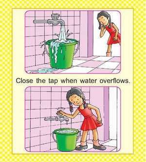 Dreamland Publications Kiddy Board Book - Manners - 9788184514612