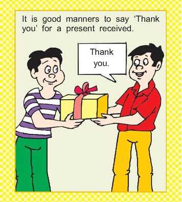 Dreamland Publications Kiddy Board Book - Manners - 9788184514612