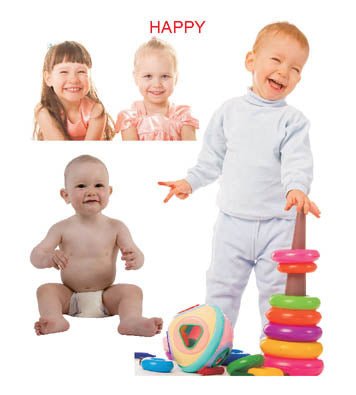 Dreamland Publications Kiddy Board Book - My Body - 9788184514667