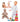 Dreamland Publications Kiddy Board Book - My Body - 9788184514667