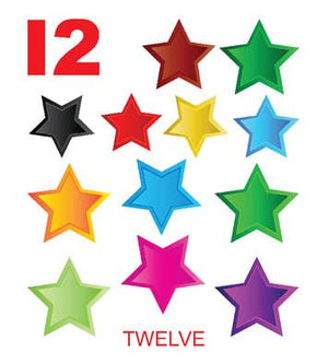 Dreamland Publications Kiddy Board Book - Numbers 123 - 9788184514599