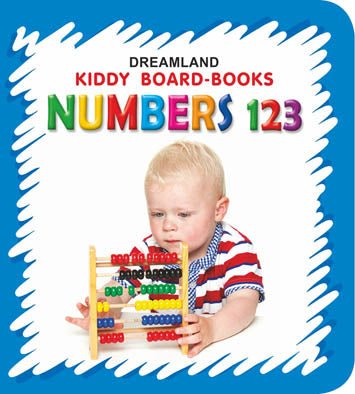 Dreamland Publications Kiddy Board Book - Numbers 123 - 9788184514599