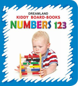 Dreamland Publications Kiddy Board Book - Numbers 123 - 9788184514599
