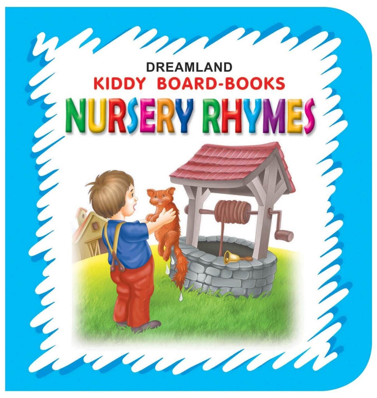 Dreamland Publications Kiddy Board Book - Nursery Rhymes - 9788184514643