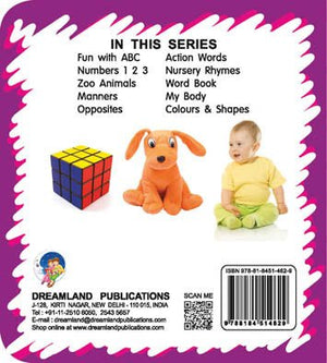 Dreamland Publications Kiddy Board Book - Opposites - 9788184514629