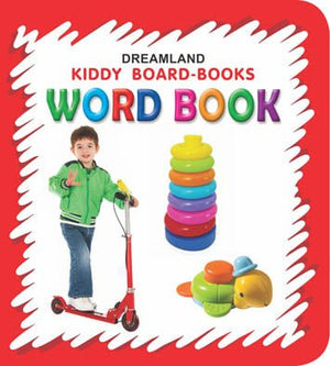 Dreamland Publications Kiddy Board Book - Word Book - 9788184514650