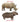 Dreamland Publications Kiddy Board Book - Zoo Animals - 9788184514605