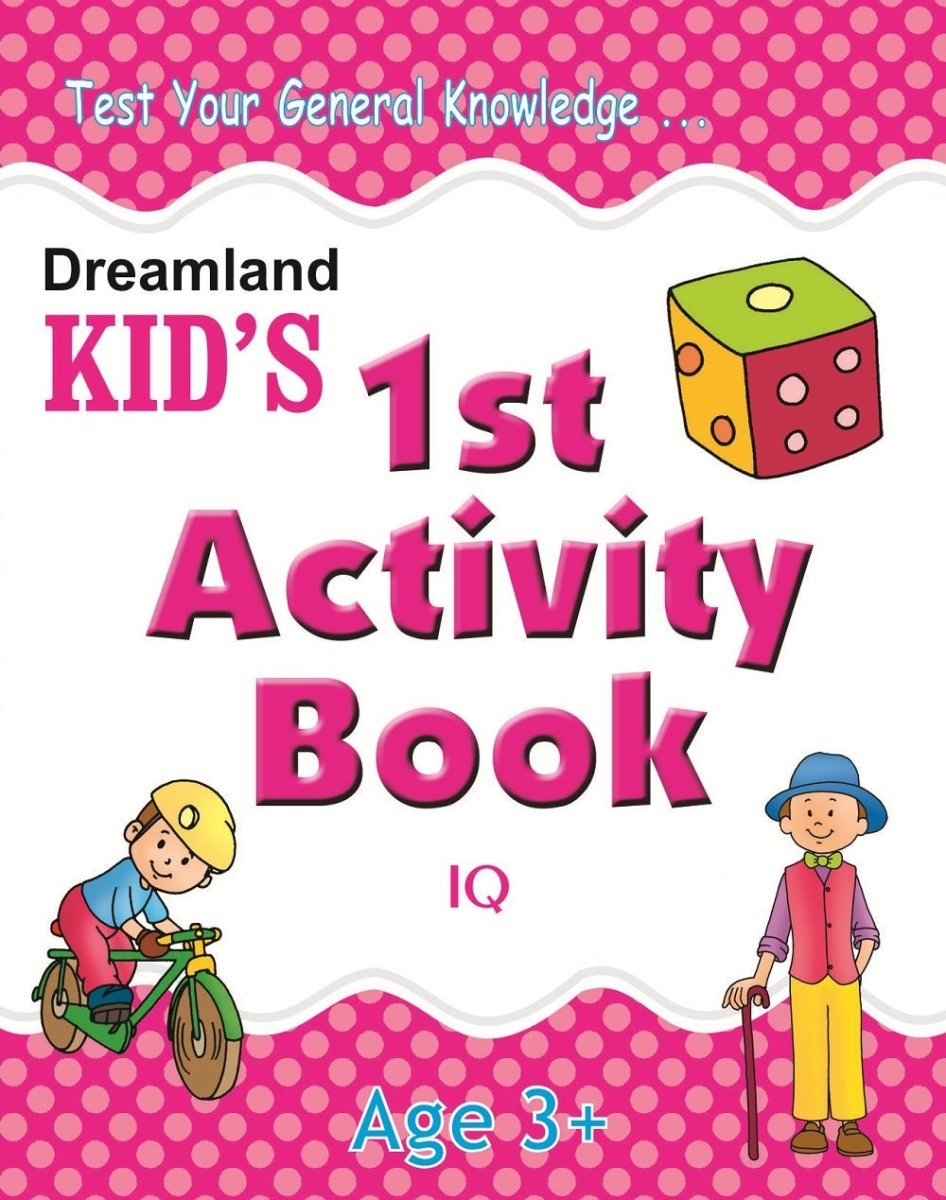Dreamland Publications Kid's 1st Activity Book- IQ - 9788184513677