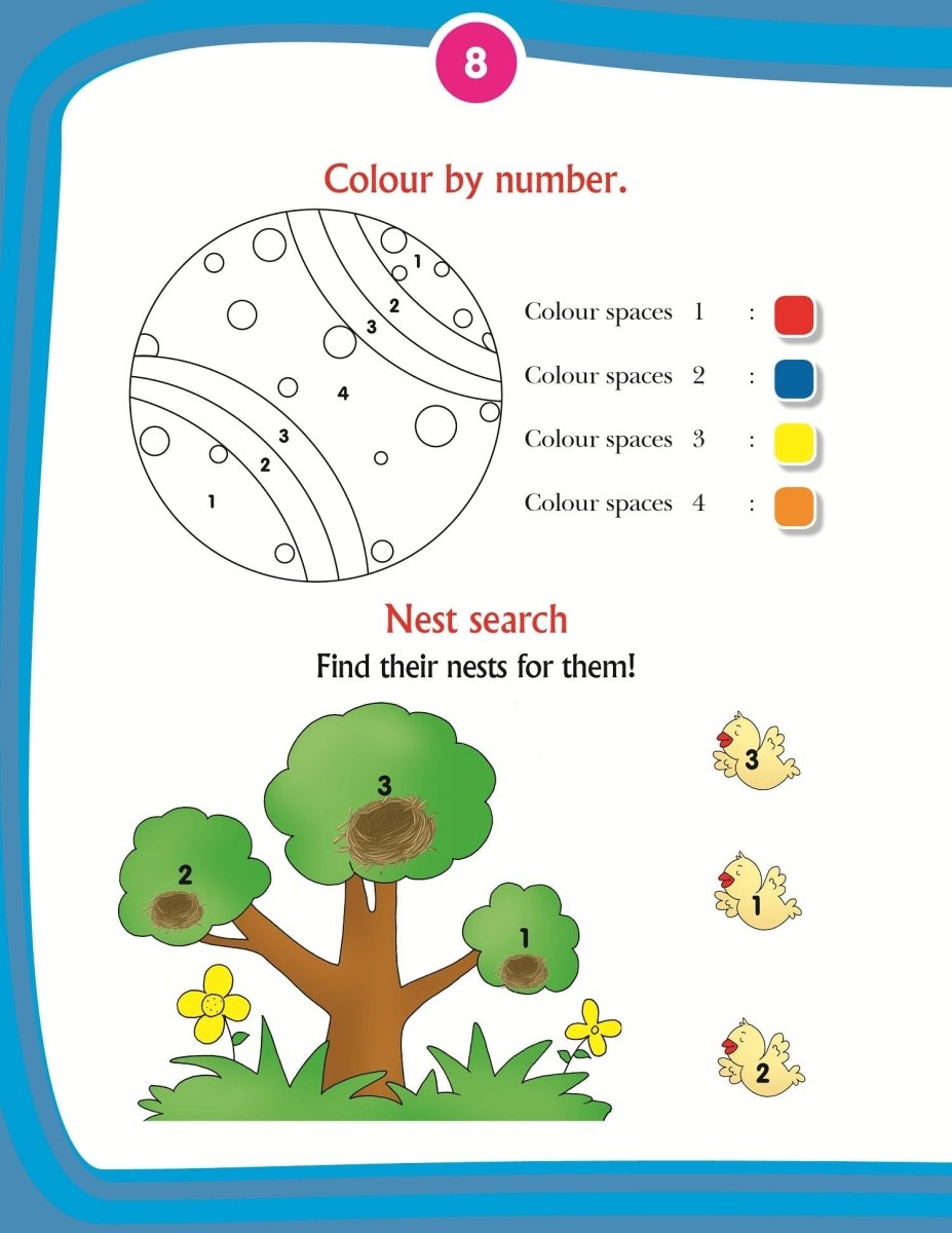 Dreamland Publications Kid's 1st Activity Book- Maths - 9788184513684