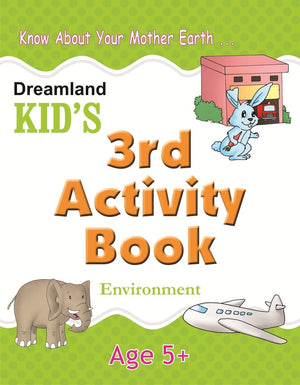 Dreamland Publications Kid's 2nd Activity Book- Environment - 9788184513714