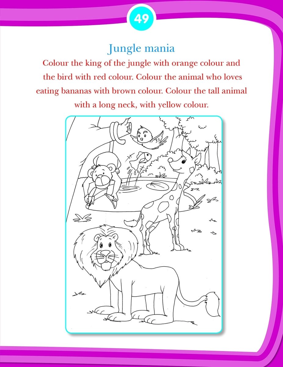 Dreamland Publications Kid's 2nd Activity Book- Environment - 9788184513714