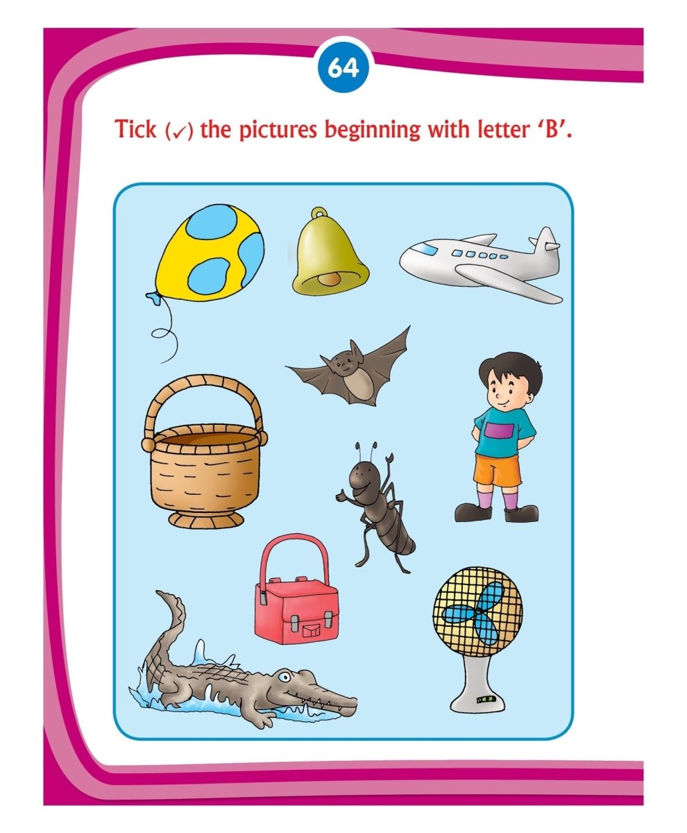 Dreamland Publications Kid's 3rd Activity Book- English - 9788184513776